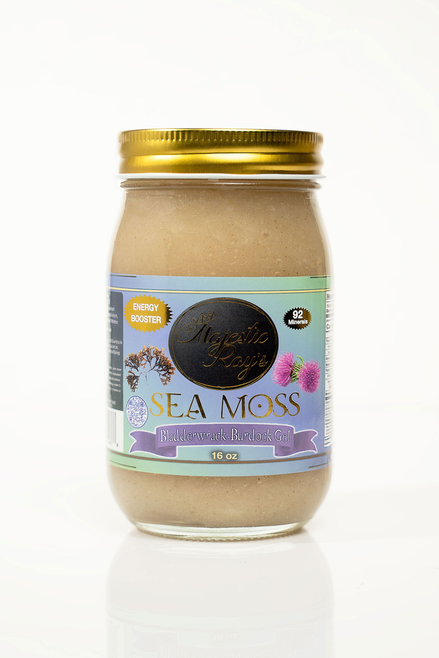 Sea Moss Specialty Gels 16 oz