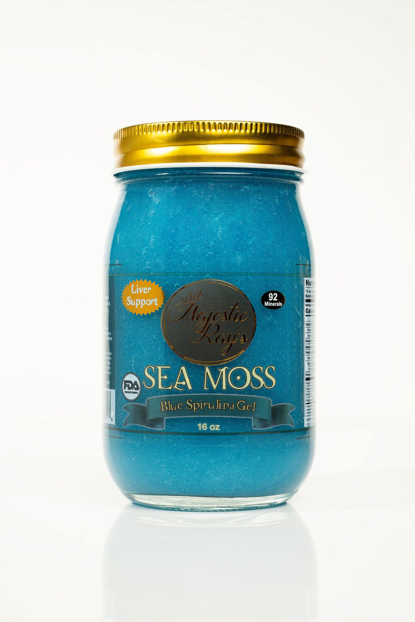 Sea Moss Specialty Gels 16 oz