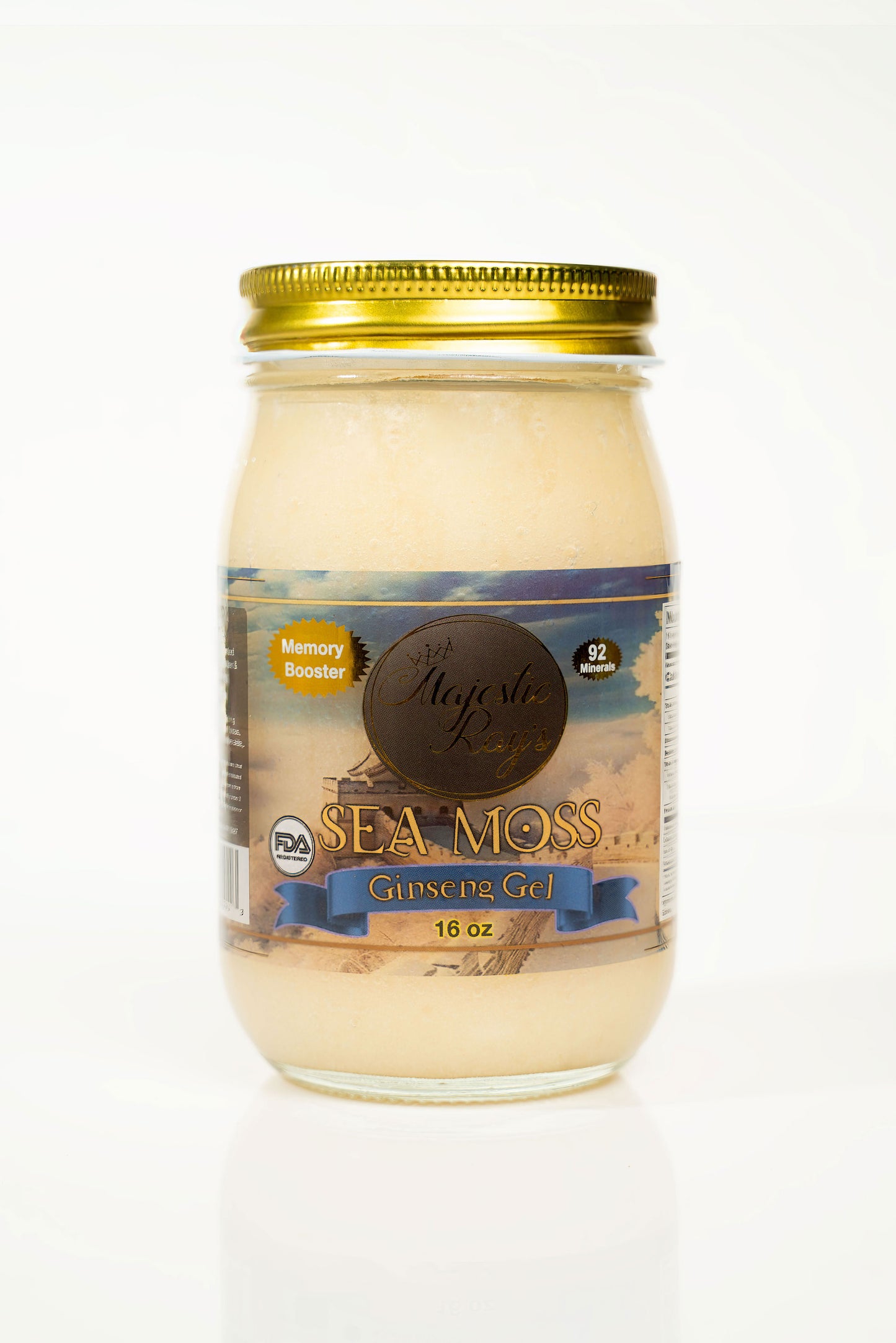 Sea Moss Specialty Gels 16 oz