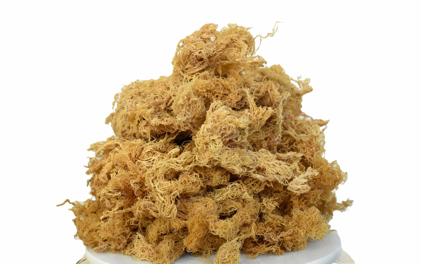 Majestic Ray's INC St. Lucia's Wild Harvested Imported Purple, Gold & Green Sea Moss Bags, 4 oz.