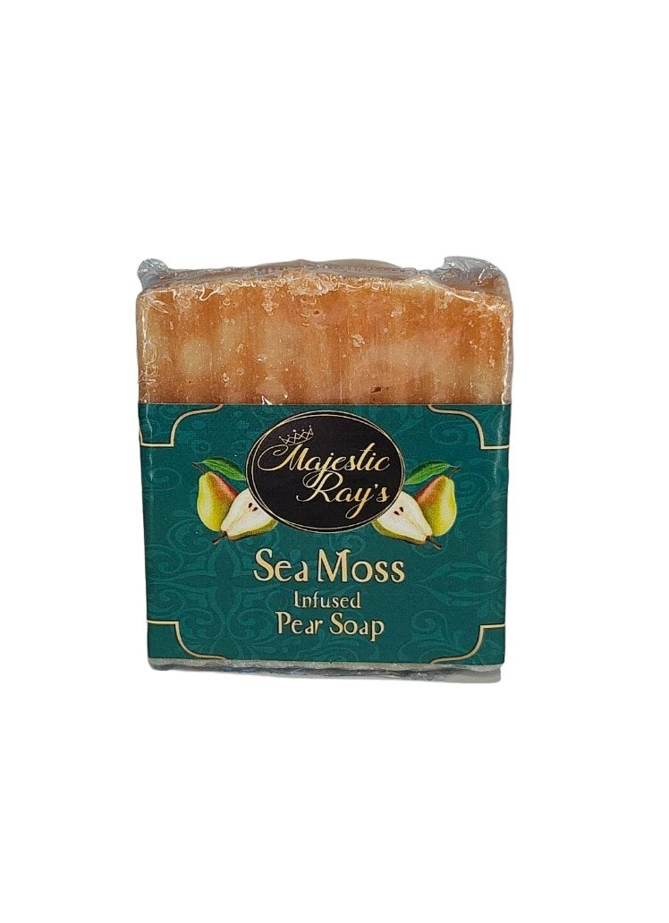 Sea Moss Fragrance Infused Soaps