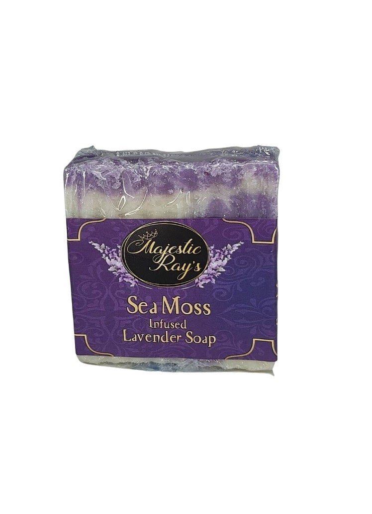 Sea Moss Fragrance Infused Soaps