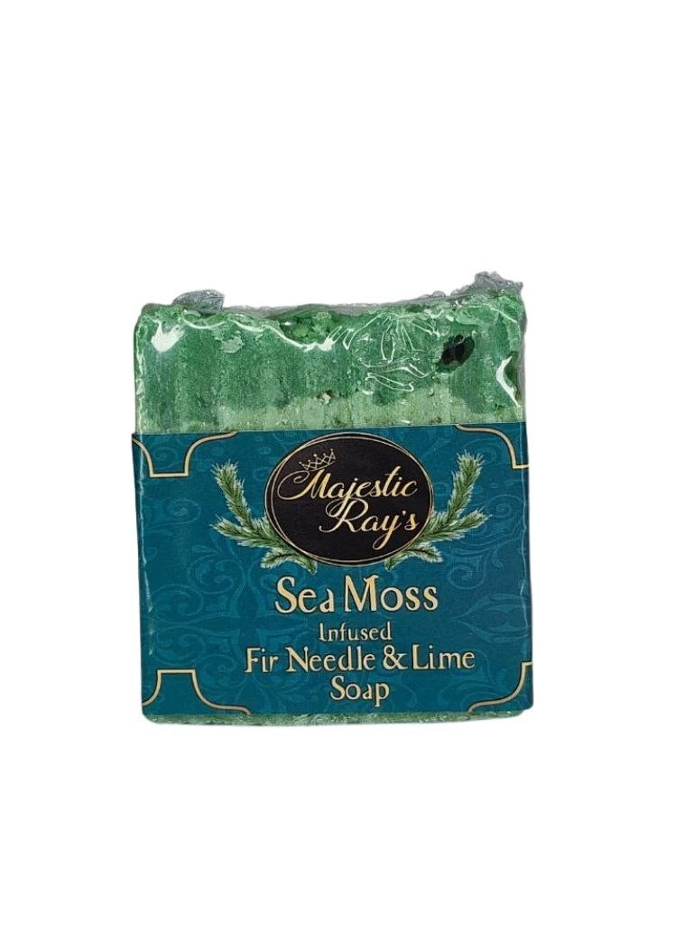 Sea Moss Fragrance Infused Soaps