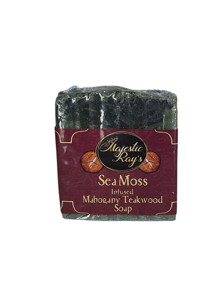 Sea Moss Fragrance Infused Soaps