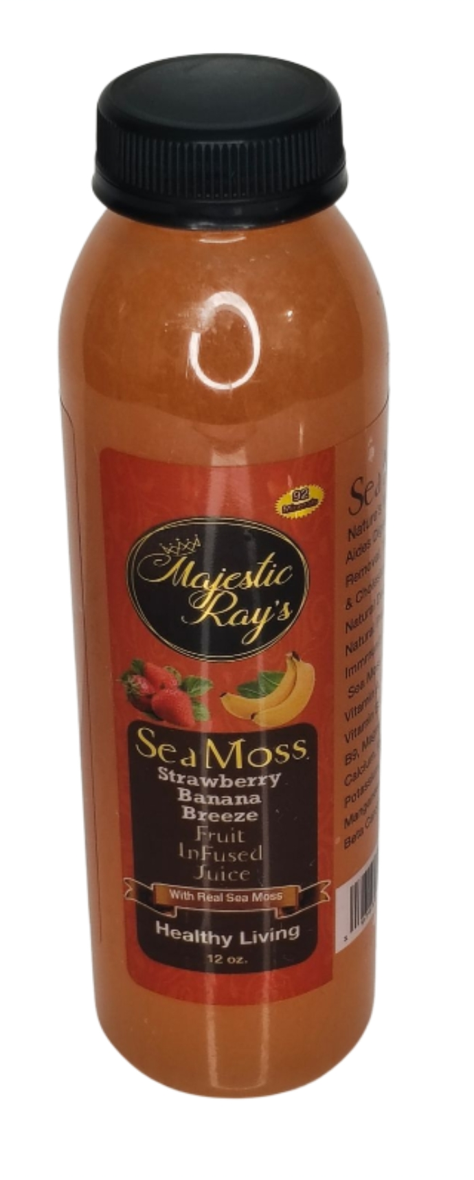 Sea Moss Fruit Infused Juice 4 Pack 12 oz