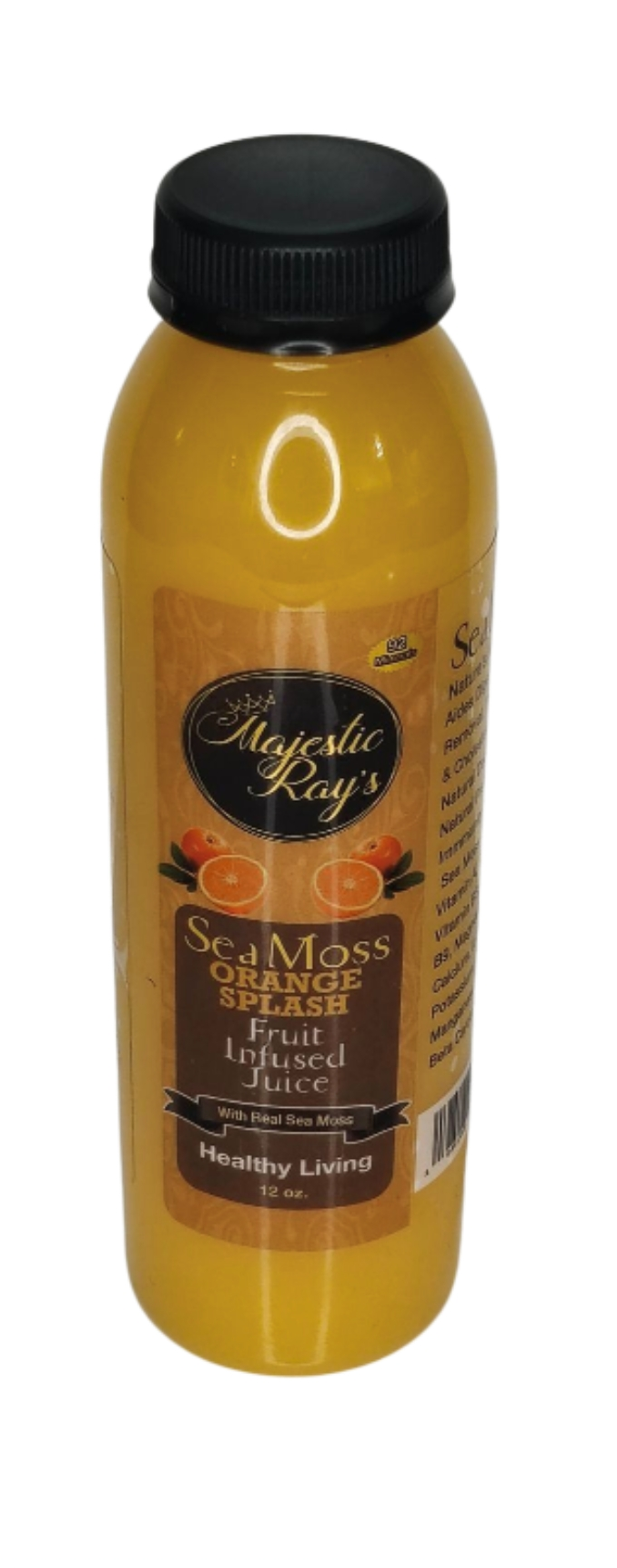 Sea Moss Fruit Infused Juice 4 Pack 12 oz