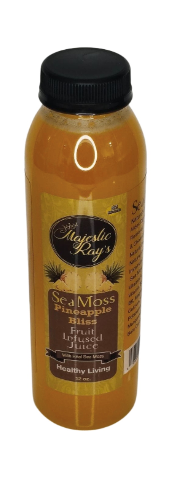 Sea Moss Fruit Infused Juice 4 Pack 12 oz