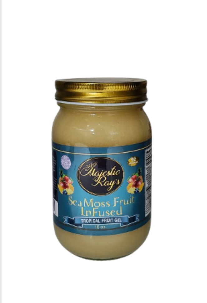 Sea Moss Fruit Infused Gel 16 oz